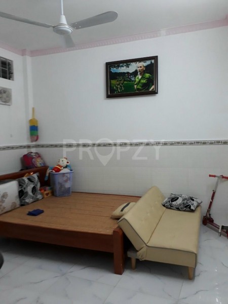 Nhà Đẹp Huỳnh Tấn Phát Quận 7, có sân để xe hơi trong nhà, khu mất cấp