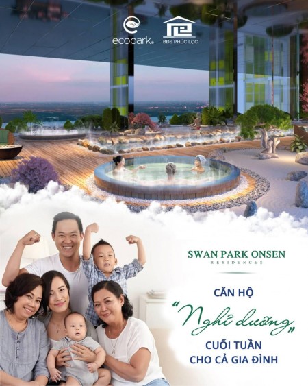 Swan Park Onsen Residences căn hộ nghĩ dưỡng cuối tuần chuẩn 6 sao