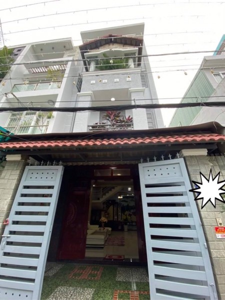 Nhà mặt tiền 4x16m 2 lầu đường Chu Văn An Quận Tân Phú chỉ 8.4 tỷ