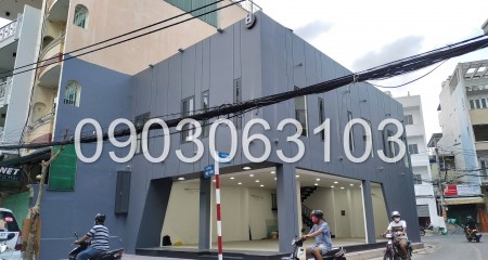 Góc 2MT Đội Cung-Thái Phiên Q11 gần Ba Tháng Hai, DT 7.4x15, 110m2