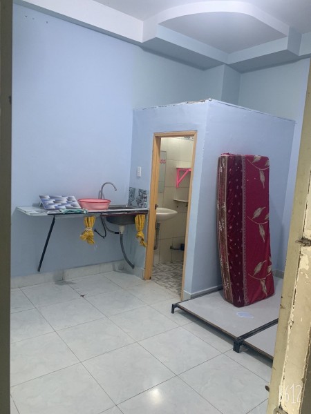 Cho thuê phòng trọ có kệ bếp, cửa sổ XVNT p.21, Bình Thạnh. Giá 3 triệu/tháng