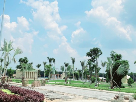 Sỡ hữu 2 lô đất nền liền kề Century City Long Thành. Giá thanh toán truớc chỉ 1,7 tỷ