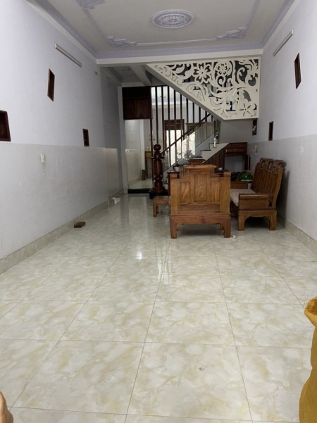 Nhà mặt tiền đường số 6, Bình Trị Đông B, Bình Tân, đường 10m2, xe tải né nhau