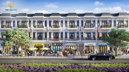 Dự án đất nền The Sol City sổ đỏ từng lô chợ Hưng Long - Bình Chánh - LK Phú Mỹ Hưng. 0932026630