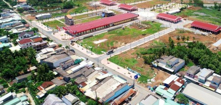Đất nền mặt tiền chợ mới huyện Thạnh Phú, dự án Thạnh Phú Center