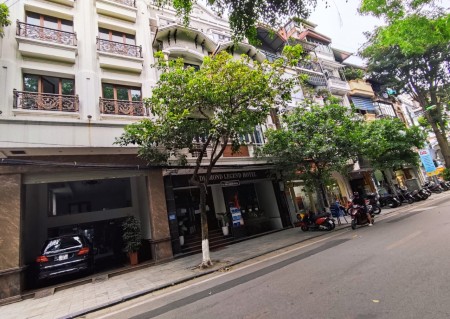 Tòa Nhà Phố Của Bắc 10 Tầng Thang Máy DT 76m Mặt Tiền 6.5m Giá 57 Tỷ