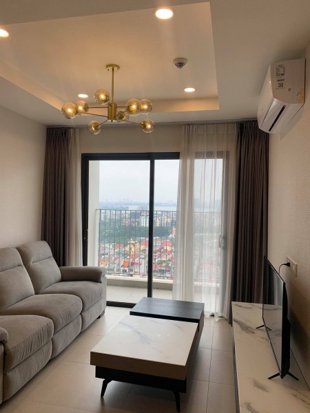 Cho thuê chung cư Kosmo Tây Hồ 84m 2PN 2WC full nội thất sang trọng 14tr/th. L/H: 0963146006