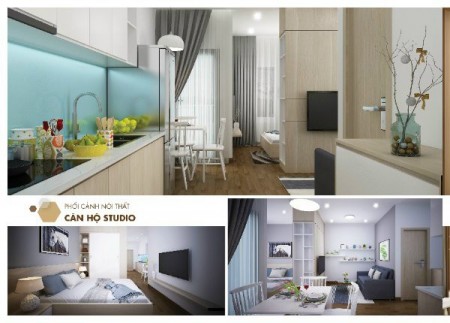 Căn hộ cao cấp giá rẻ ngay trung tâm Tp Thuận An, giá bán 835 triệu