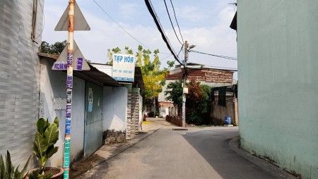 Bán nhà Phan Thị Tư, V.Lộc A, B.Chánh 2PN, thu nhập 3tr, giá 1tỷ7