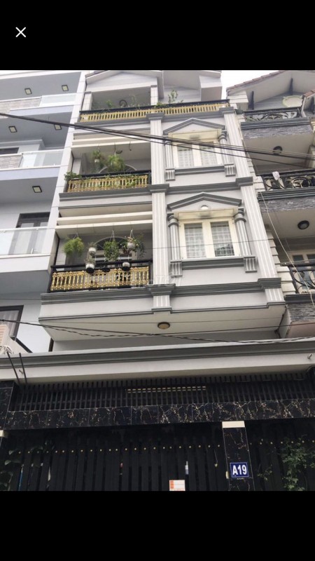 Nhà bán 1 lững 2 lầu KDC Tạ Ngọc Thảo, Phường Phú Thuận Quận 7