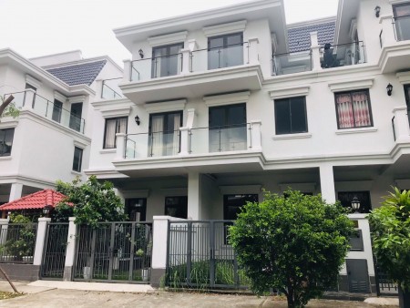 Biệt Thự mặt tiền đường D khu đô thị Lakeview City - Novaland 4 tầng dt 100m2 giá 15 tỷ