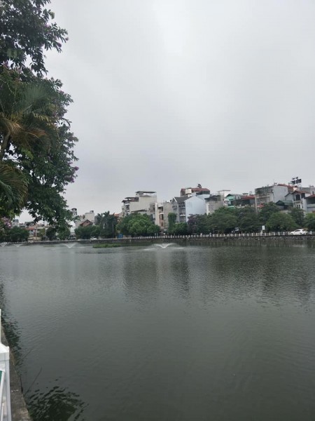 Bán nhà Phố Bồ Đề 52m2, 5T, 4m mặt tiền, Giá 5.3 tỷ, Lô góc, Ô tô, ngõ thông Hồng Tiến.