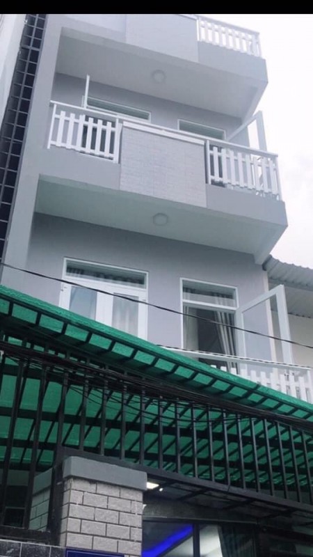 Bán nhà mới đẹp 4 tầng xe hơi đậu sát hẻm 55m2, Trương Đăng Quến, p1, Gò Vấp, giá nhỉnh 6 tỷ
