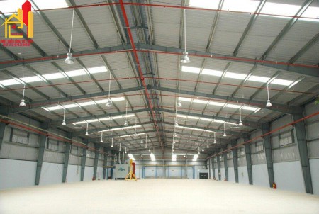 Cho thuê nhà xưởng sản xuất , kho bãi trong khu công nghiệp khu vực Cần Đước Long An
