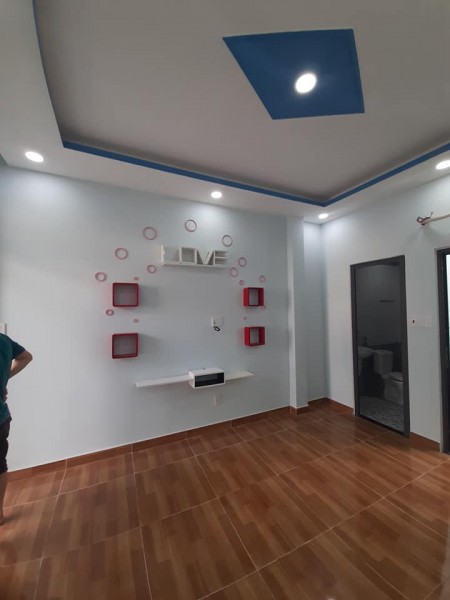 Nhà hẻm xe hơi ngay ngã ba quang trung với Tân Cơn p8 Gò Vấp 4,1m x13m giá 4,15 tỷ