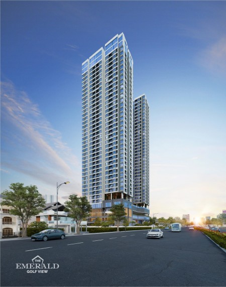 Khung cảnh bậc nhất từ vị trí kim cương, chính sách cực kỳ tốt, cc The Emerald