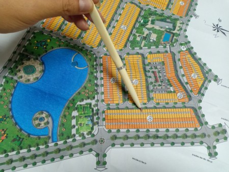 Cần bán đất nền, xây dựng tự do, sổ đỏ lâu dài, Vĩnh Yên Center City