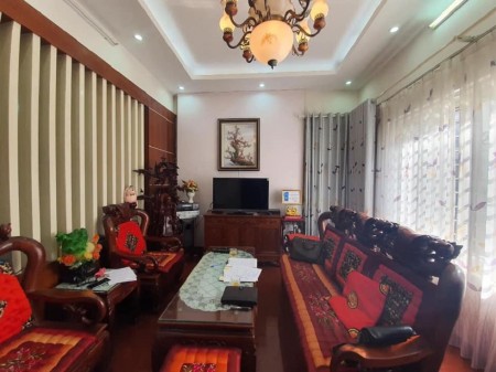 Bán Villa phố Nguyễn Đức Cảnh, Hoàng Mai phân lô 140m*4T, Mt7.6m, nhỉnh 10 tỷ