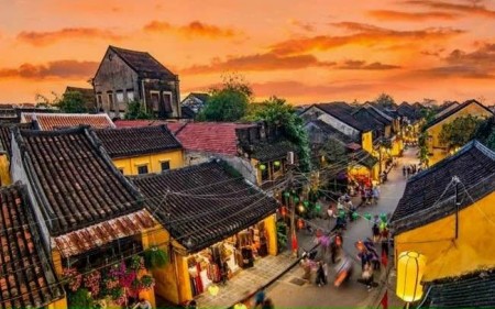 Chỉ 3 tỷ 5 sở hữu ngay nhà phố 3 tầng thuộc khu compound cao cấp Nam Hội An city