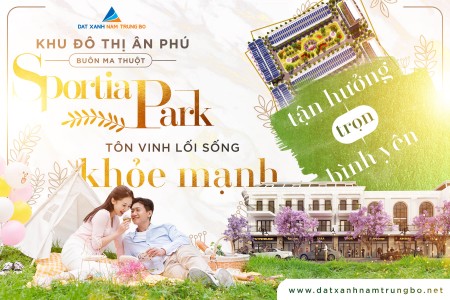 HÀNG HIẾM !! Khu đô thị Ân Phú - Đất nền sổ đỏ DUY NHẤT tại Buôn Ma Thuột
