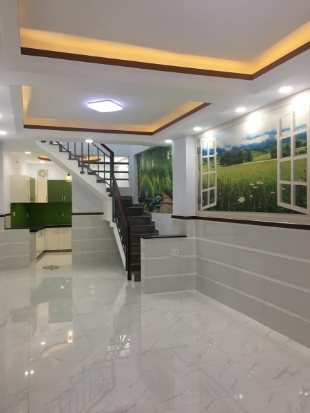 Chưa tới 5 Tỷ có ngay nhà hẻm xe hơi 53 m2, đường Phan Văn Khỏe, Quận 6