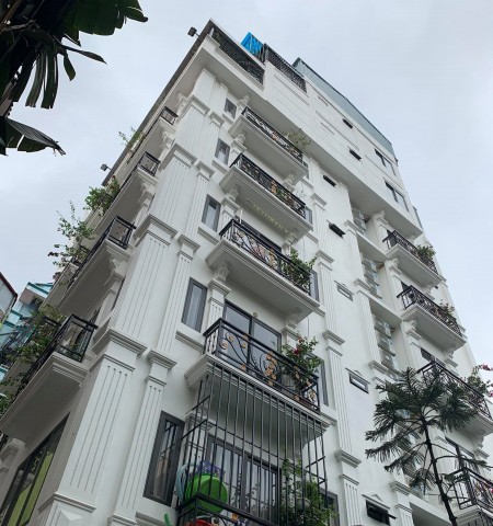 Bán Tòa nhà phố Nguyễn Khánh Toàn, 120m2 * 9T, KD 150 triệu/th, giá 30,5 tỷ.