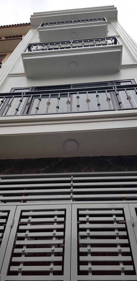 Bán Nhà Hoàng Mai 60m2, Gần Ô Tô, Mặt Tiền 4m, Nhà Mới Koong Diện Tích Rộng Chỉ 4.55 Tỷ