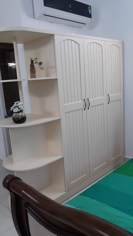 Cho thuê 1PN Florita Đức Khải Him Lam, Quận 7 full nội thất giá 8 triệu/tháng, làm việc chính chủ