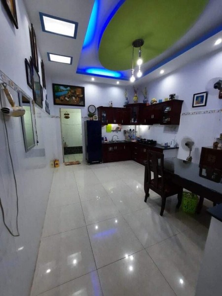 Nhà 2 tầng, 4x13.5, hẻm xe hơi Lê Văn Lương, Phước Kiểng, Nhà Bè
