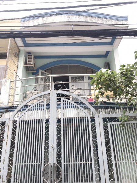 Nhà 1 lầu đúc bê tông cốt thép, hẻm thẳng Phạm Thế Hiển Phường 6 Quận 8 giá 4.4 tỷ