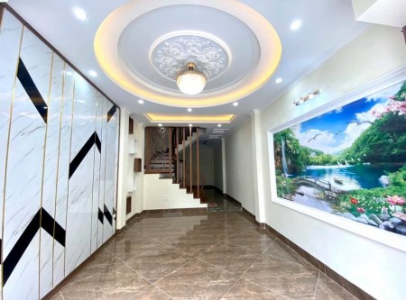 Bán nhà Bồ Đề 45m2, 5 tầng, mt rộng, nhà mới, lô góc, ngõ thông, 3 thoáng, giá chỉ 3.7 tỷ