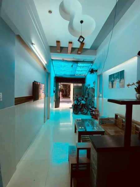 Cho thuê nhà HXH Đường số 44, P14, Gò Vấp, 3.5x15m, 1 trệt, 2 lầu, ST, 9 triệu/tháng