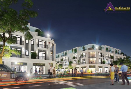 Ra mắt lô đẹp nhất ShopHouse Kim Tân, dự án đẳng cấp đẩy đủ tiện nghi