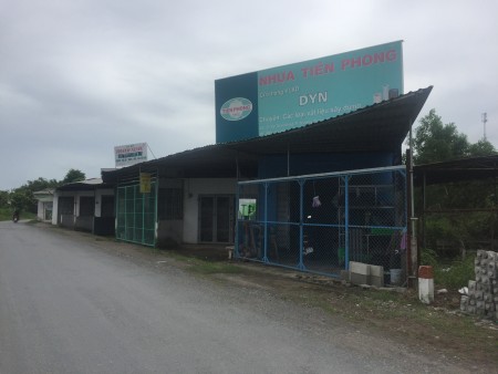 Bán dãy nhà cho thuê 8 căn mặt tiền đường Quốc lộ 1A, cách đường Nguyễn Thị Trâm 200m