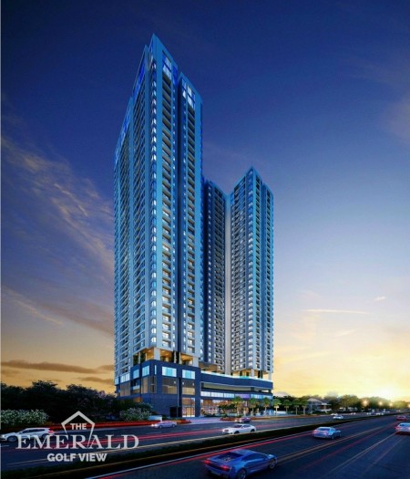 Tặng full nội thất gỗ An Cường khi mua căn hộ The Emerald Gofl View Thuận An, lhcc