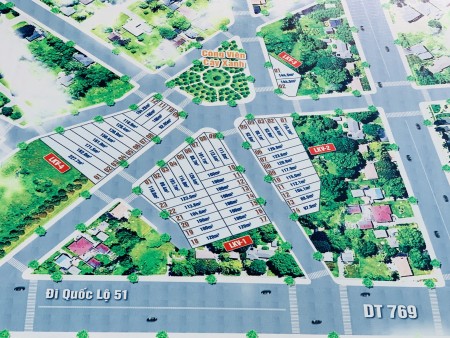 Đất nền Long Thành Central Point, hoàn thiện 100%, sổ sẵn
