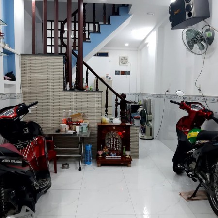 Bán nhà Thích Quảng Đức, 4 tỷ 3, Hẻm xe hơi, 30m2, nhà 4 tầng mới