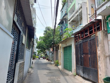 Bán nhà Thích Quảng Đức, Phú Nhuận, 3.3 tỷ, hẻm 4m, 30m2