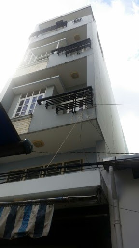 Nhà mới xe hơi đậu trước nhà Hoàng Hoa Thám 5 tầng, giá nhỉnh 4 tỷ
