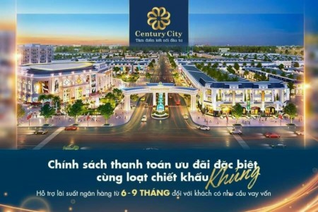 Cần bán đất nền dự án Century City cửa ngõ sân bay quốc tế Long Thành