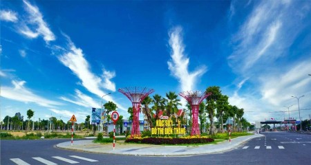 Bán đất nằm gần trục thông 33M ra biển cạnh Quốc lộ 1A, công chứng ngay