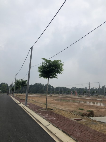 Đất TTHC Bàu Bàng,thổ cư 100%,2 mặt tiền QL 13 và DH 516, giá rẻ