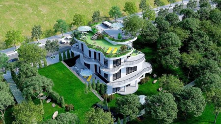 Bán nhà ngõ góc Đề, Minh Khai, kinh doanh, diện tích 86m2, 6 tầng đúc, mt 5m