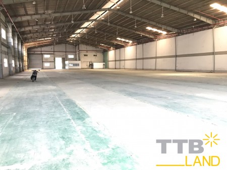 Cho thuê kho 1250m2 gần đường Võ Chí Công Quận 2, p.Thạnh Mỹ Nam Q.2