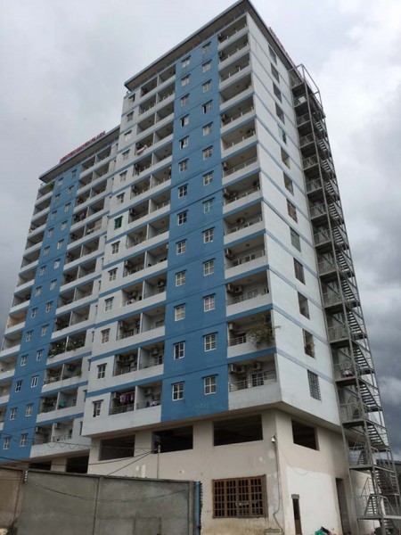 Cần cho thuê gấp Căn Hộ Nguyễn Quyền Plaza Q.Bình Tân, DT : 65 m2, 2PN, Giá : 5 tr/th