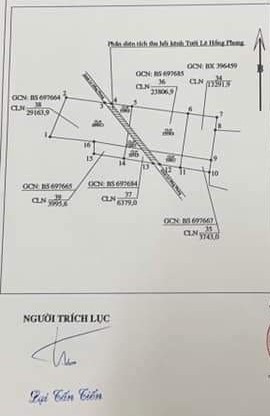 3 ha mặt tiền kênh tưới Lê Hồng Phong, đối diện dự án điện gió giá 120 nghìn/m2, lh 0933.151.296