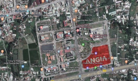 Căn hộ giá rẻ trung tâm Bình Chánh, chung cư West Gate Park, vị trí vàng