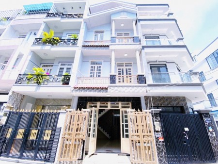 Bán Nhà - Đào Tông Nguyên, thị trấn Nhà Bè, 2 lầu 4PN, giá 4,95 tỷ