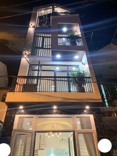Nhà bán mặt tiền 5x20m 5 lầu đường Nguyễn Phúc Chu quận Tân Bình chỉ 13.2 tỷ