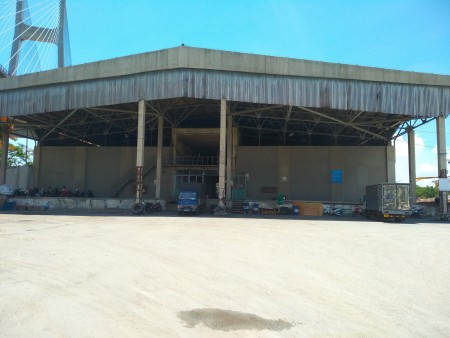 Cho thuê kho đường Nguyễn Văn Quỳ, Phường Phú Thuận, Quận 7, Tp.HCM